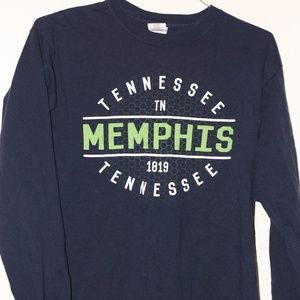 Memphis Tennessee Long Sleeve